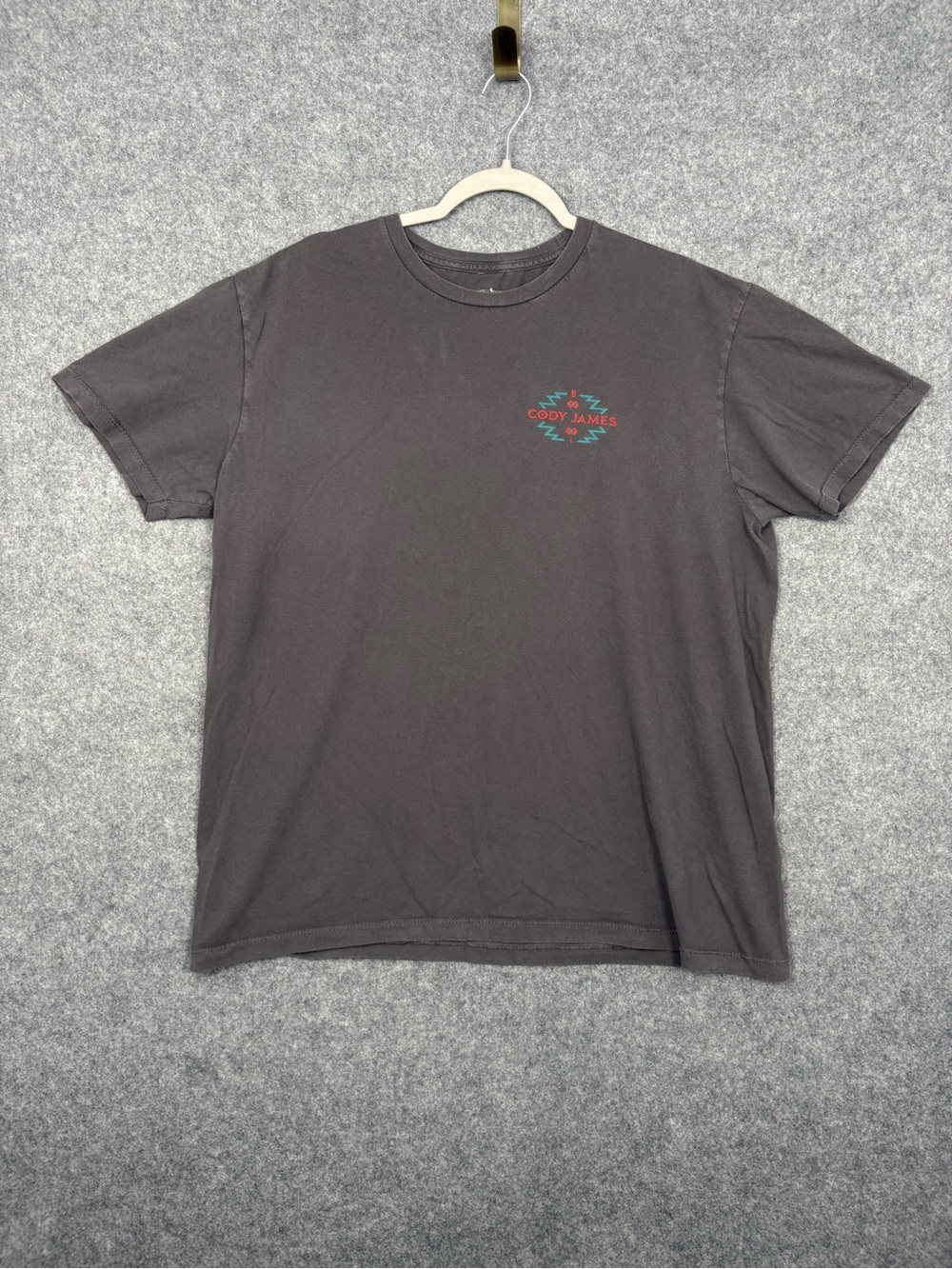 Cody James Men’s XL Western Southwestern Graphic T-Shirt Gray